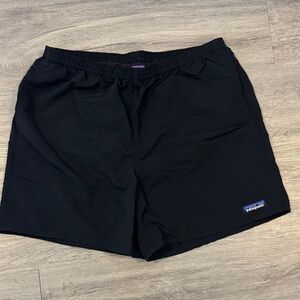 Patagonia Men's Black Baggie Shorts Medium New